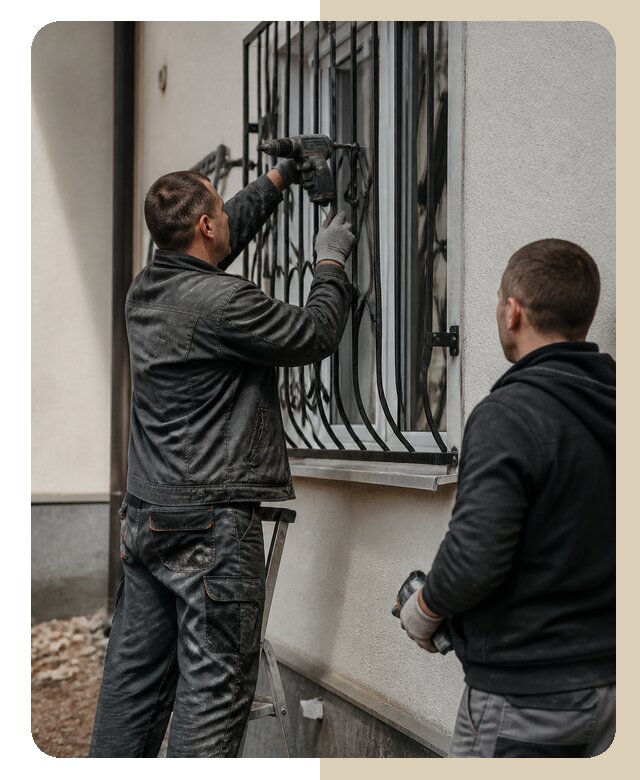 Установка наружных решеток в Стерлитамаке от 5047 р. | ДвериЛегко-Стм